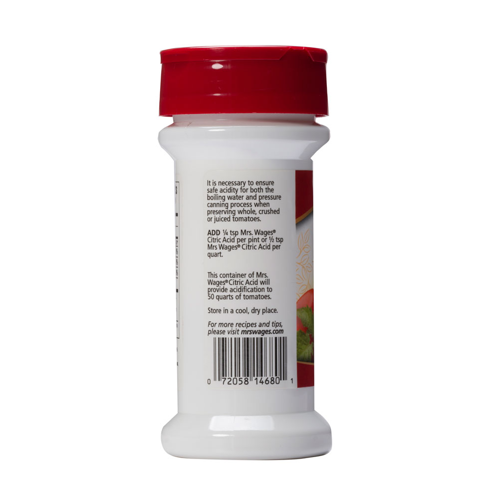 Mrs. Wages Citric Acid Roots & Harvest Homesteading Supplies