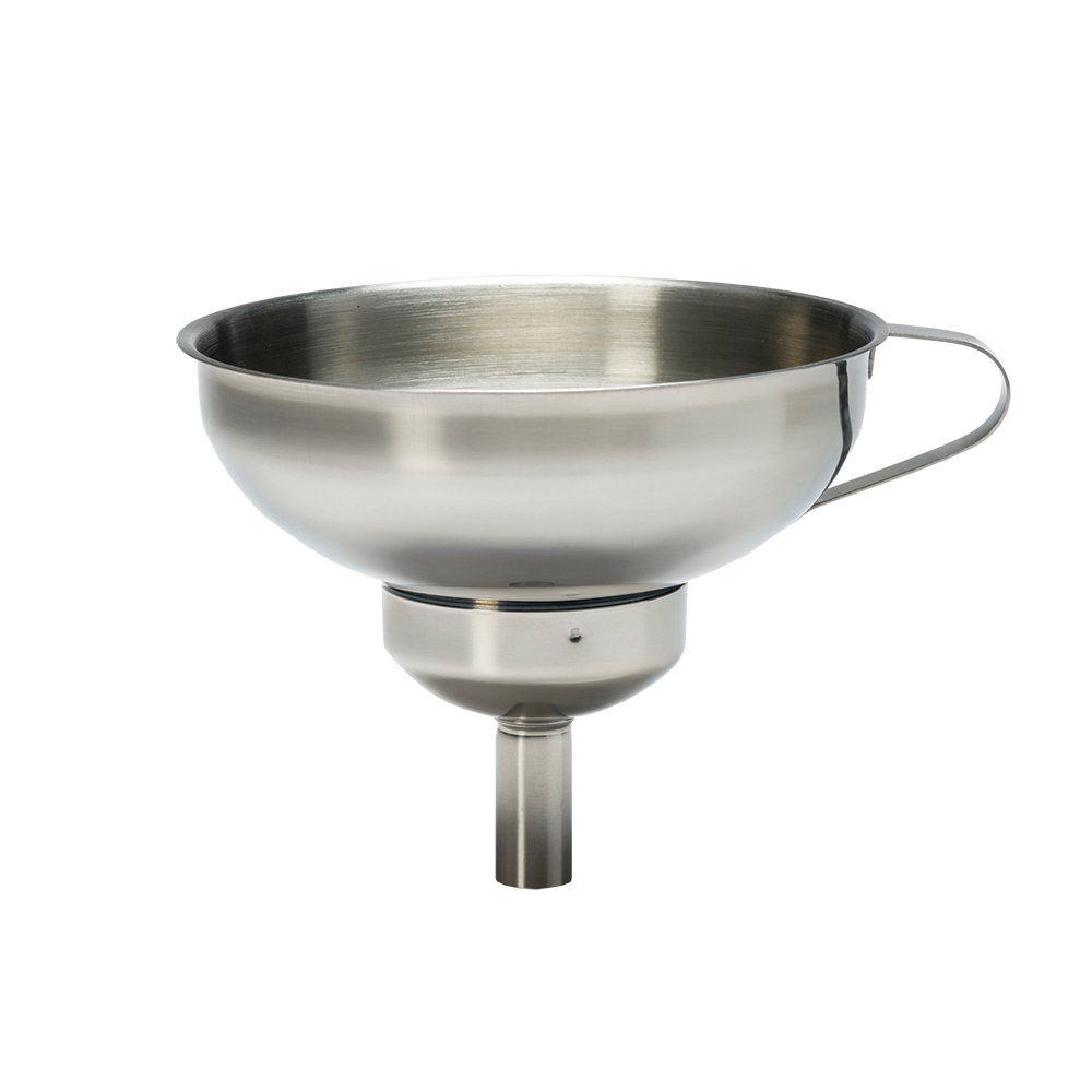 Stainless Steel Funnel with Spout Roots & Harvest Homesteading Supplies
