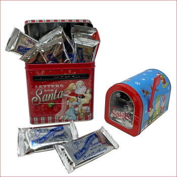 Holiday Blue Mondays in Mail Box Tin