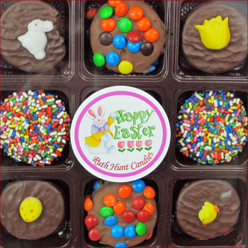 Gourmet Milk Chocolate Covered Oreos Gift Box 18 pc