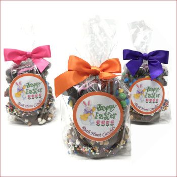 Gourmet Chocolate Pretzels Stack 8 oz. Bag