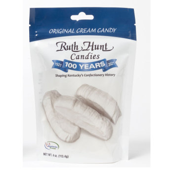 • Cream Candy Pouch Bag