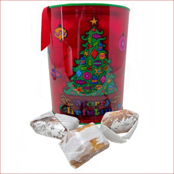 Mallow Caramel 16 oz Fancy Cylinder