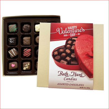 Assorted Chocolates with Valentine Slide