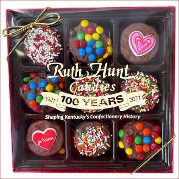 Gourmet Milk Chocolate Covered Oreos Gift Box 18 pc