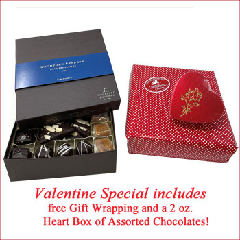 Woodford Reserve Sampler Wrapped with a FREE 2oz RHC Heart