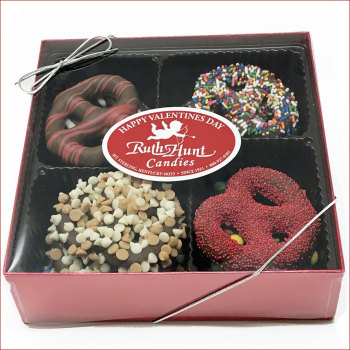 Gourmet Chocolate Pretzels, 15 oz. Box