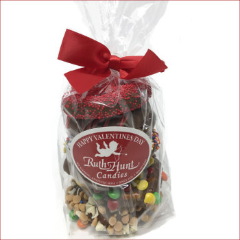 Gourmet Chocolate Pretzels Stack 8 oz. Bag