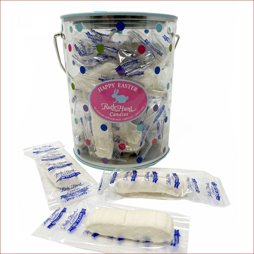 1 lb. Dotted Easter Tin