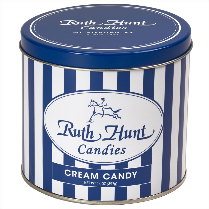 Chocolate Covered Cream Candy, Pulled Cream Candy Varieties Ruth Hunt
