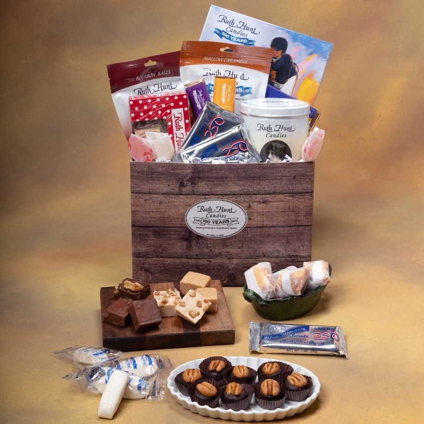 Large Ruth Hunt Gift Box