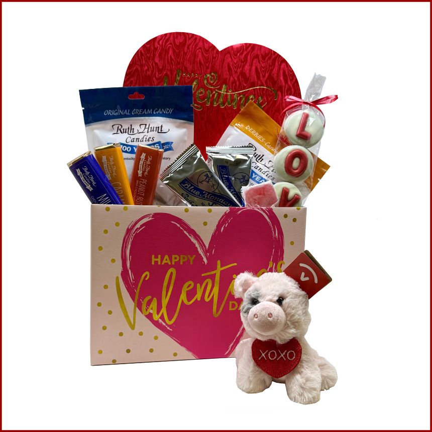 Valentine's Large Gift Basket