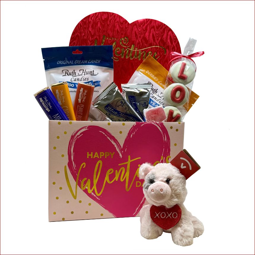 Valentine's Large Gift Basket