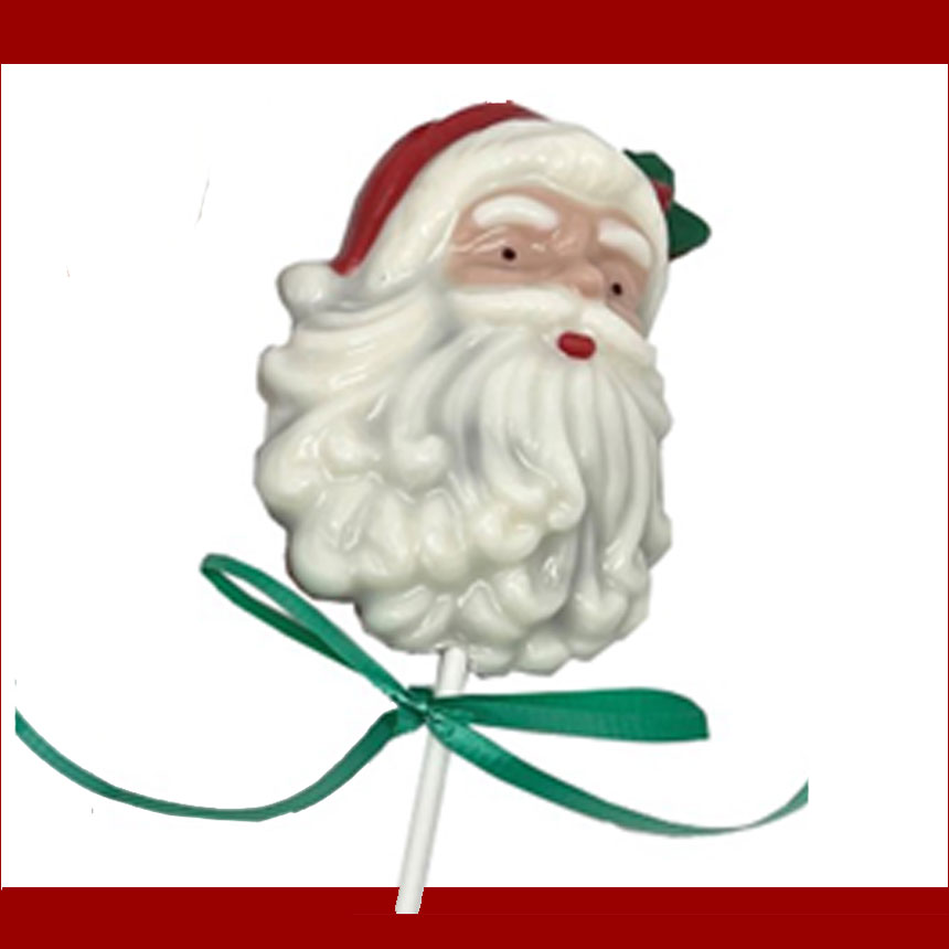 Santa Chocolate Sucker