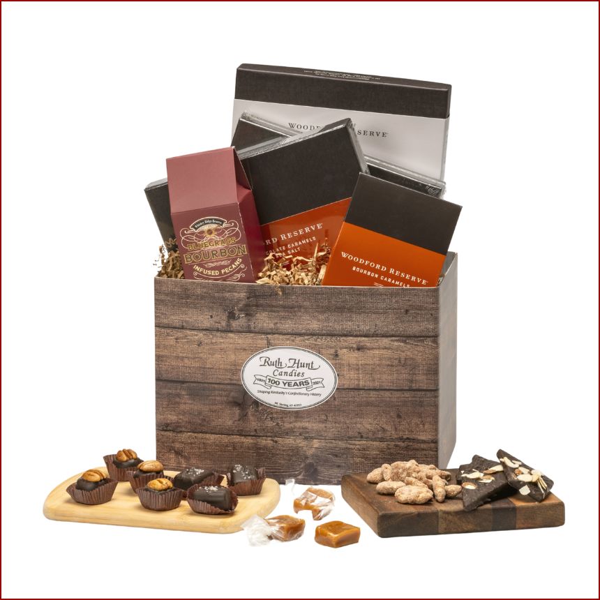 Large Woodford Reserve Basket