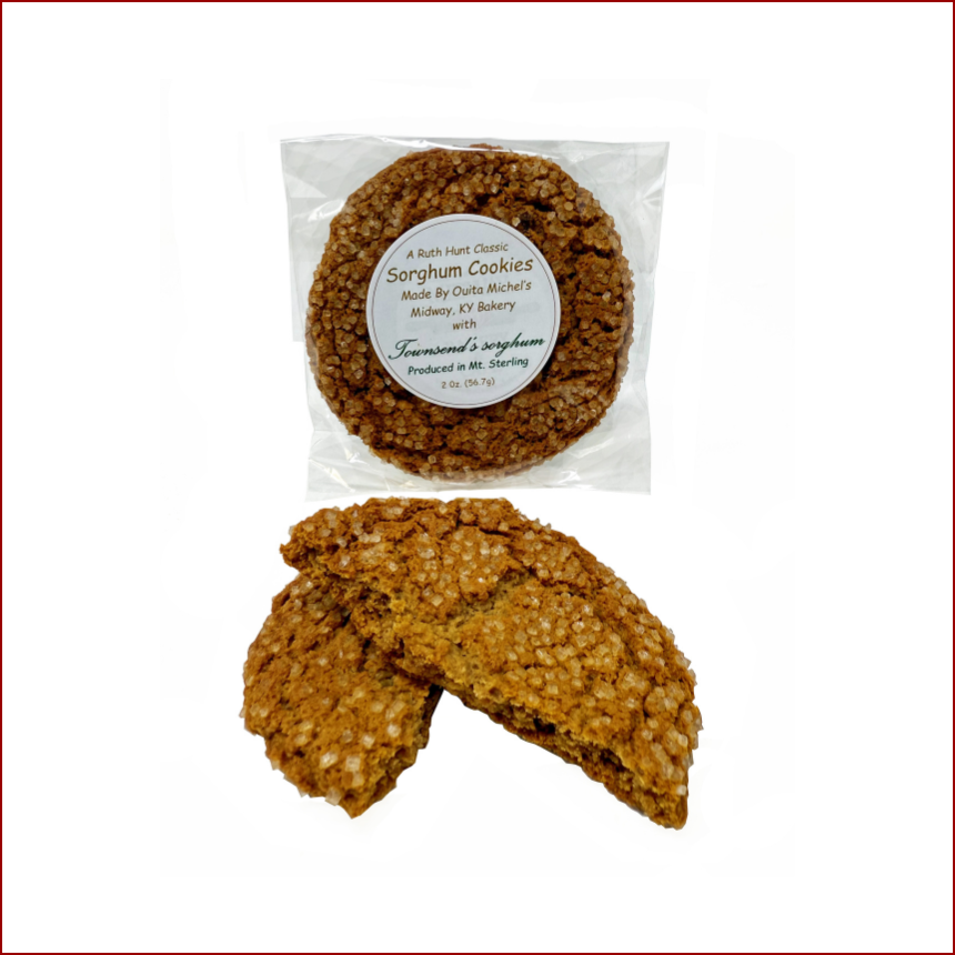 One Dozen Sorghum Cookies