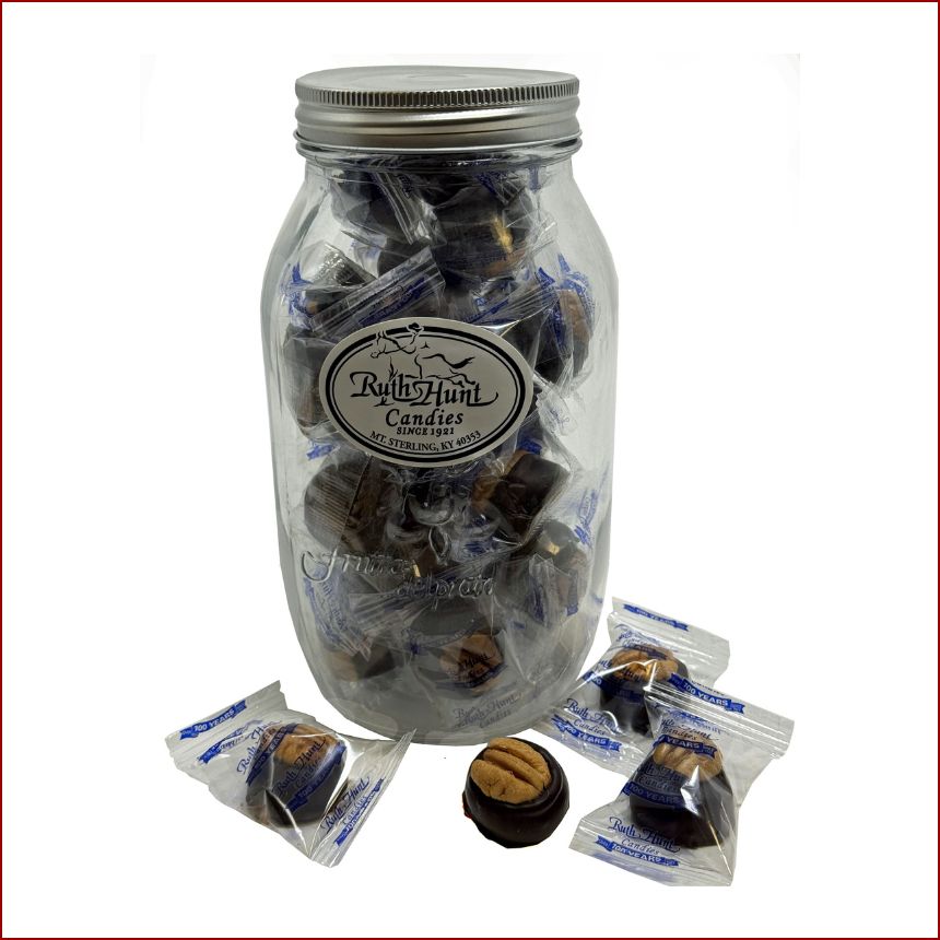 *Limited Availability* Ruth Hunt Bourbon Balls 16 oz. Jar