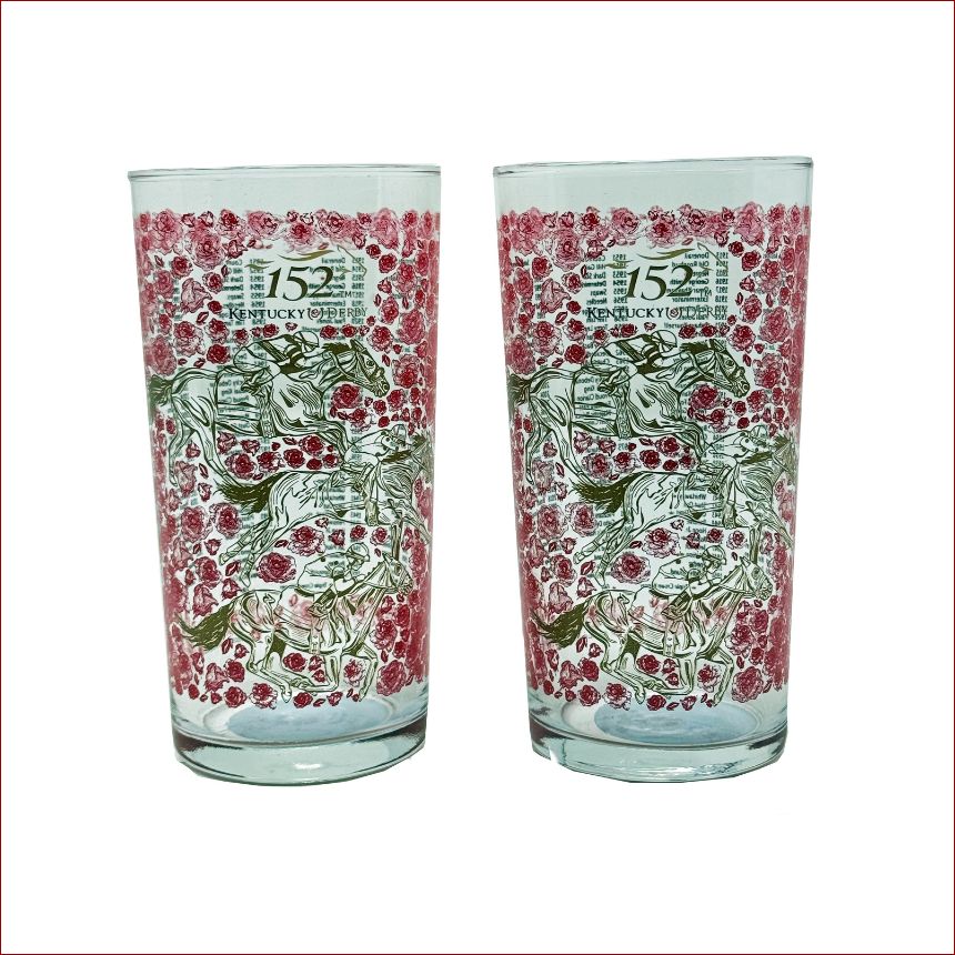 Kentucky Derby 152 Official Glass(2026)