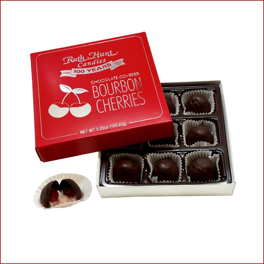 Bourbon Cherries 5.25 oz. Box
