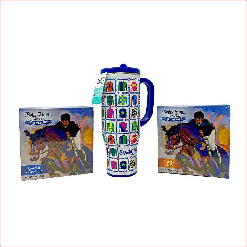 Derby Swig Mega Mug Gift Pack