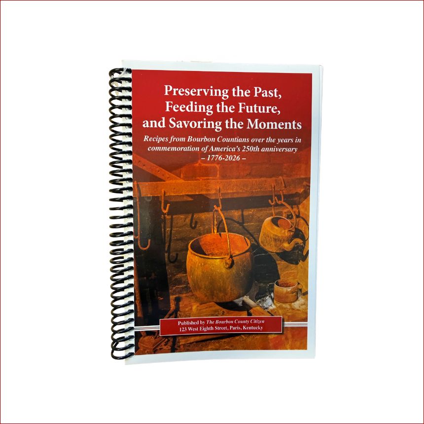 Preserving the Past, Feeding the Future, and Savoring the Moments Cookbook