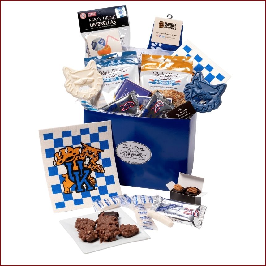 The Big Blue UK Basket