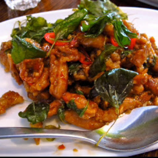 Crispy Chicken Basil