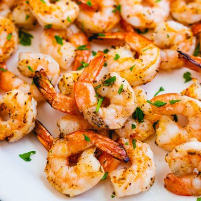 Grilled Shrimp Dinner