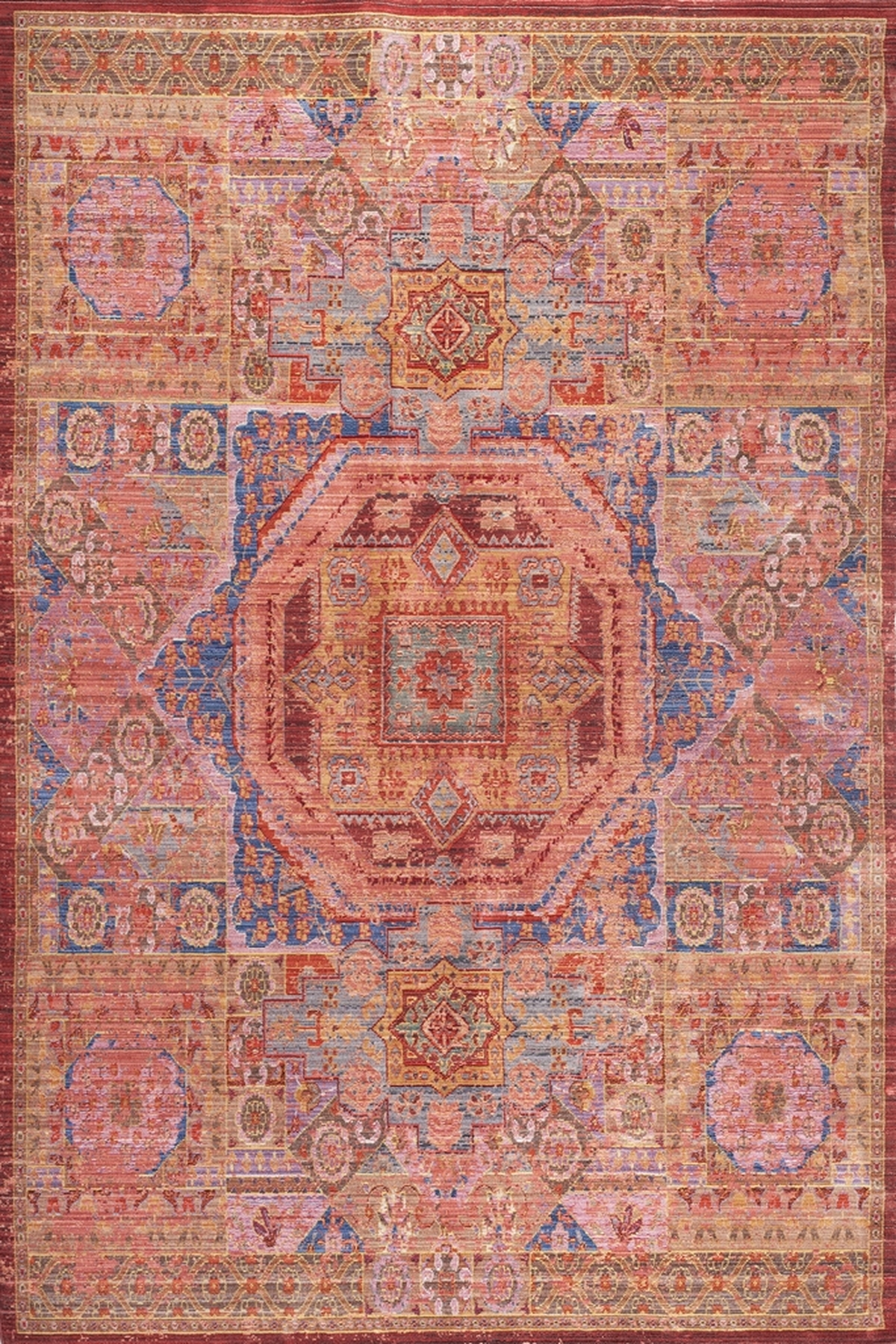 safavieh roston area rugs on Blue Red Antique Styled Area Rug Transitional Rugs Safavieh Com