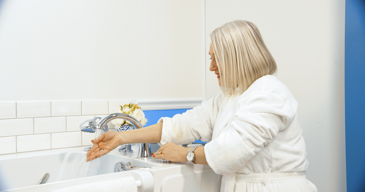 Easy Steps to Make a Bathroom Safe for Seniors Safe Step Tubs