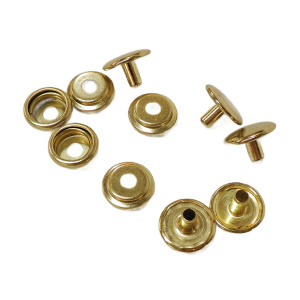 SALE - Nonmarine Button and Socket