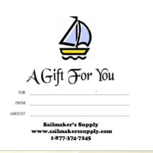 Gift Certificate