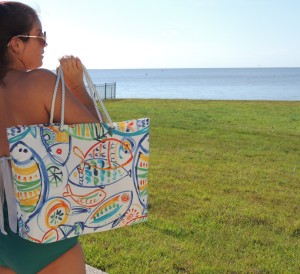 Nautical Tote Bag Nautical Tote Bag