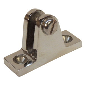 Stainless Steel Angle Deck Hinge