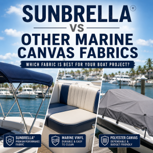 Sunbrella vs. Other Marine Canvas Fabrics for Boats