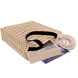 Racing Laminated Sailcloth Tote Racing Laminated Sailcloth Tote