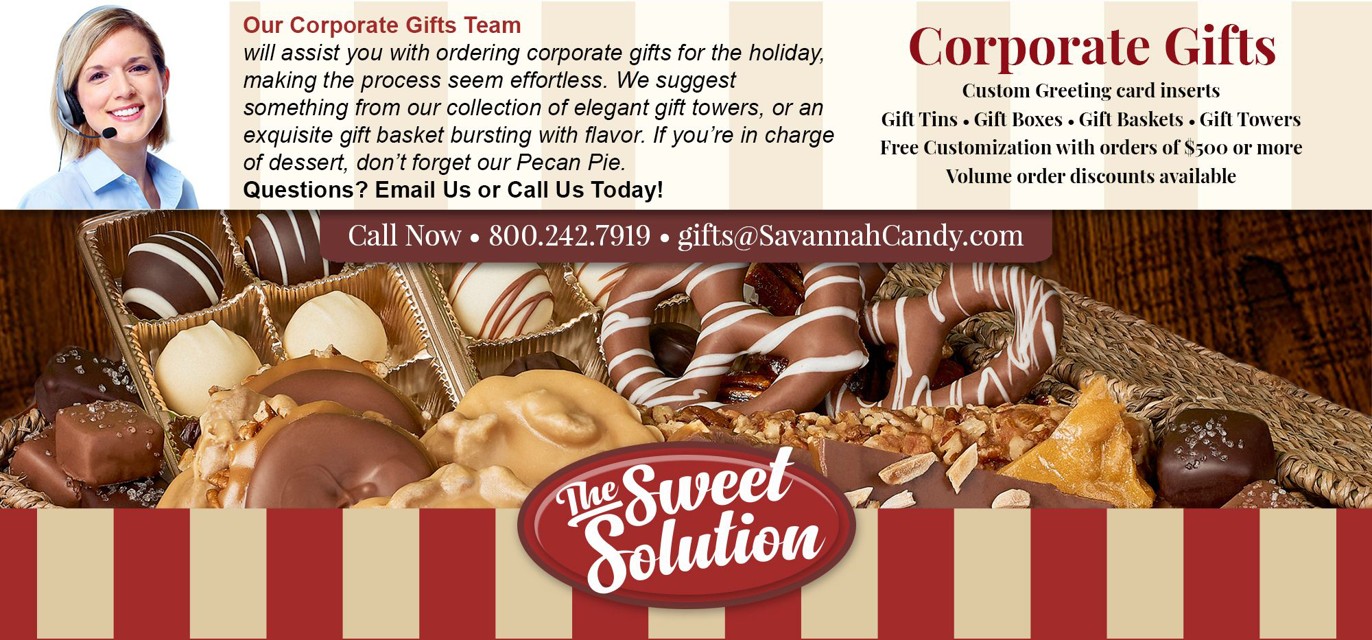 Savannah's Candy Kitchen | Southern Candy Store &amp; Bakery