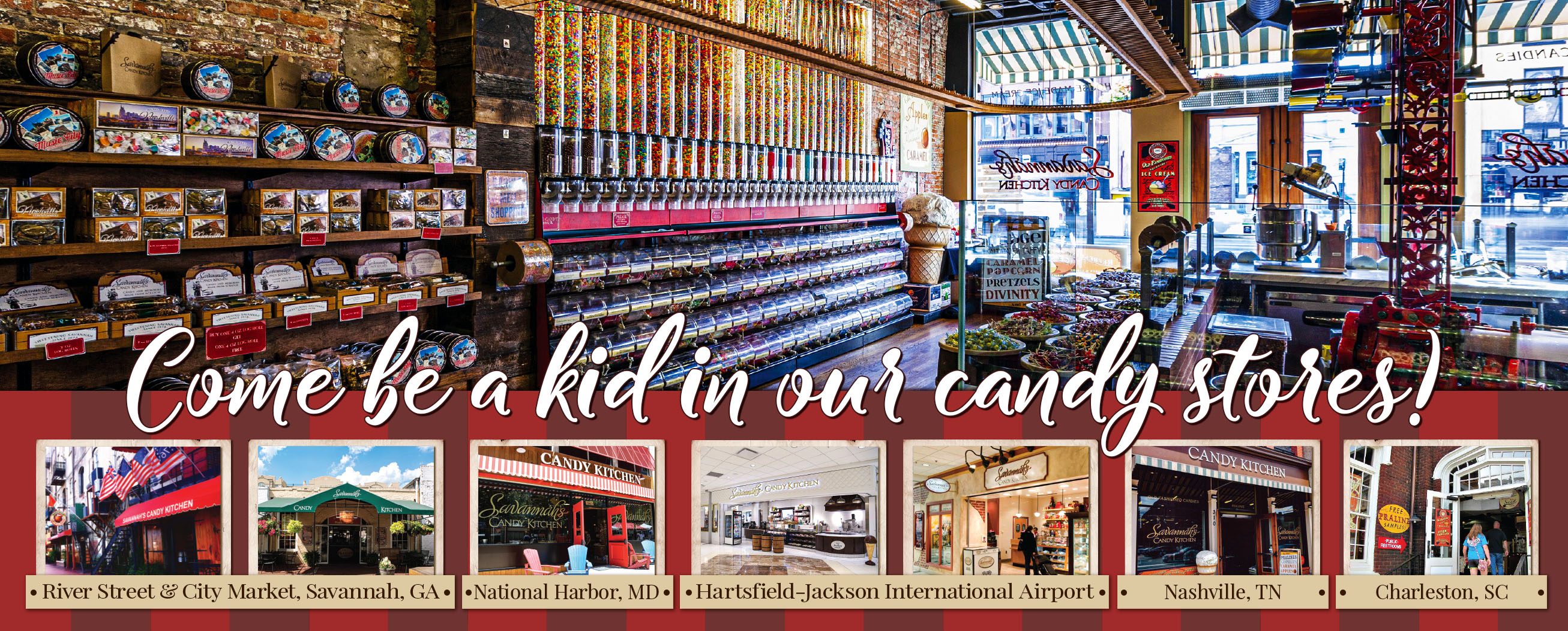Visit our Retail Stores!