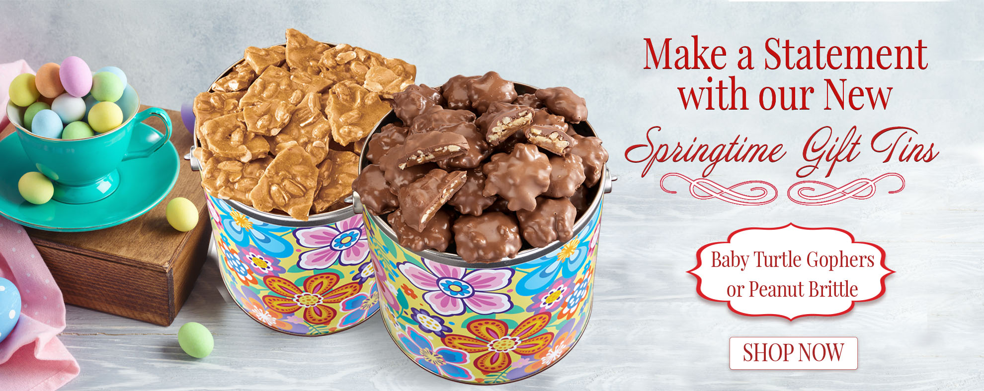 Savannah's Candy Kitchen | Southern Candy Store &amp; Bakery
