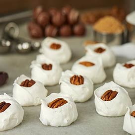Southern Pecan Divinity Southern Candy Savannah S Candy Kitchen