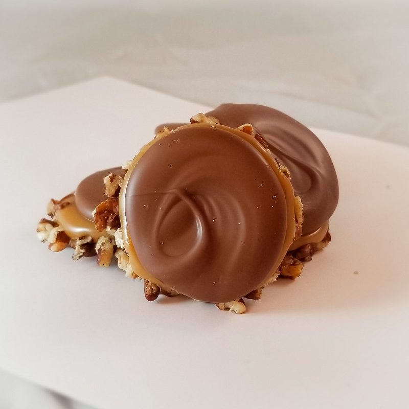 Chocolate Turtle Gopher Candy Store Gifts Savannah's Candy Kitchen