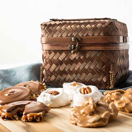Candy Gift Basket