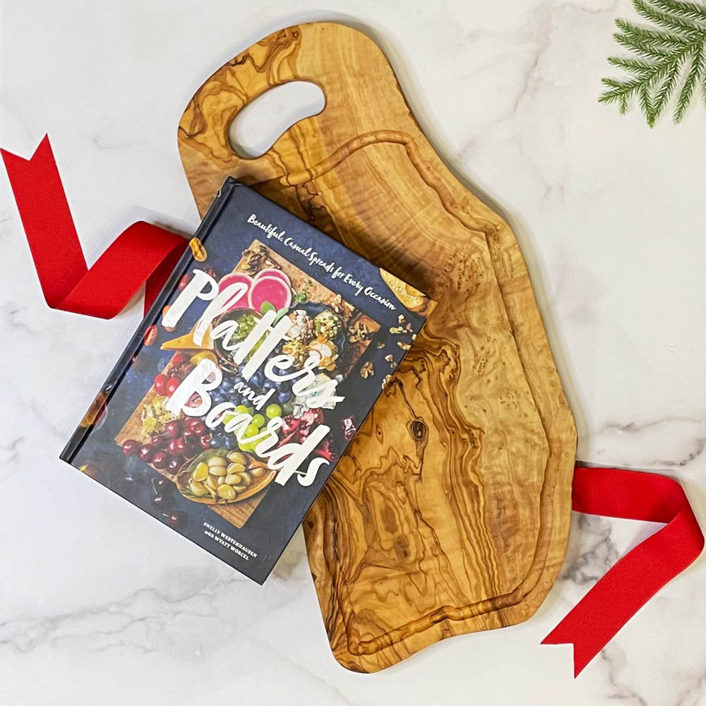 Charcuterie Board Gift Bundle, Gifts for the Cook The Savory Pantry