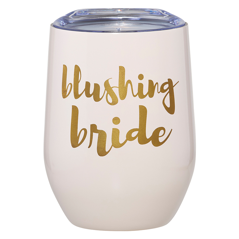 rae dunn team bride wine tumbler
