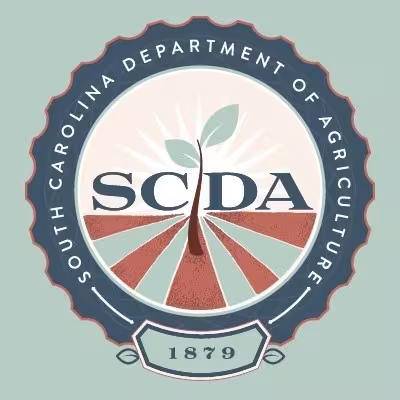 South Carolina Department of Agriculture seal