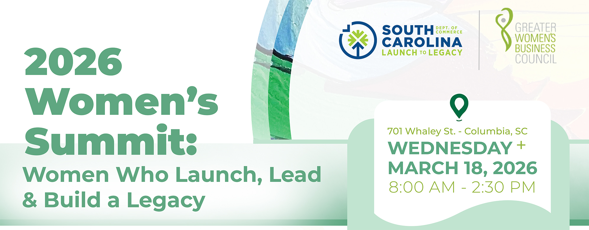 2026 Women's Summit: Women Who Launch, Lead, and Build a Legacy ...