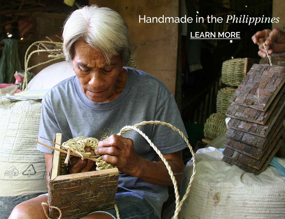 Handmade from the Philippines