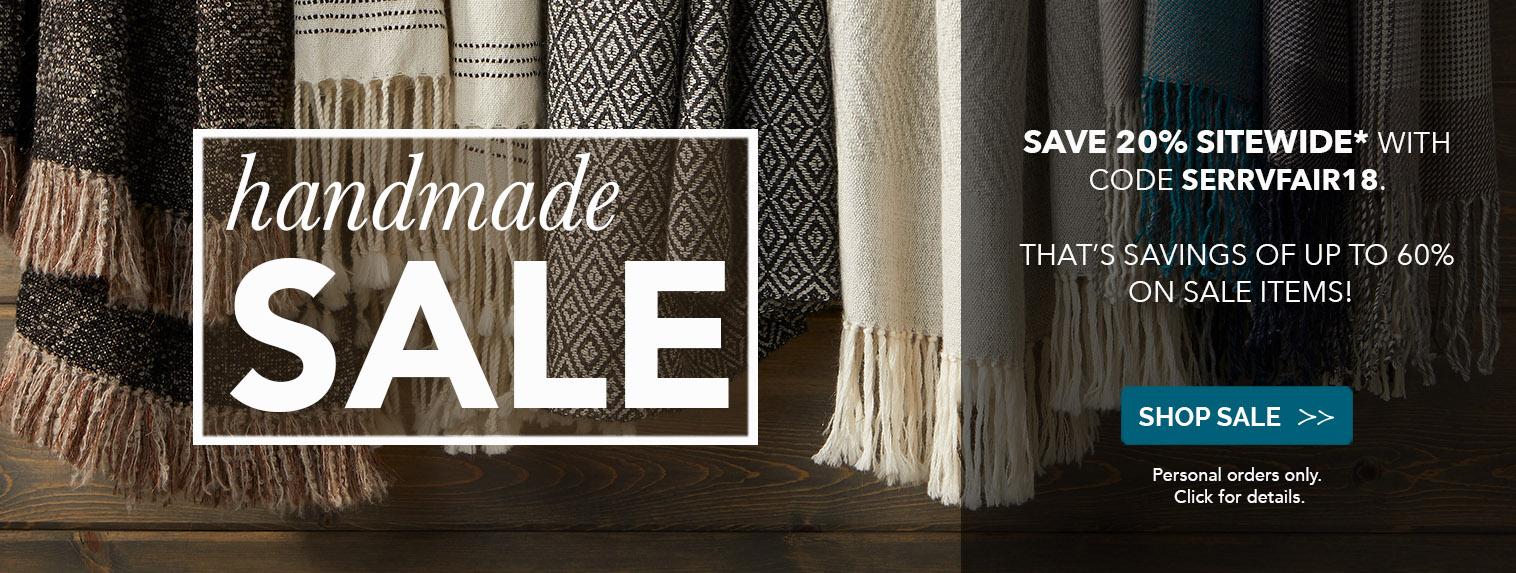 Fair Trade Home Decor, Jewelry, Baskets, Gifts, Food Shop Serrv