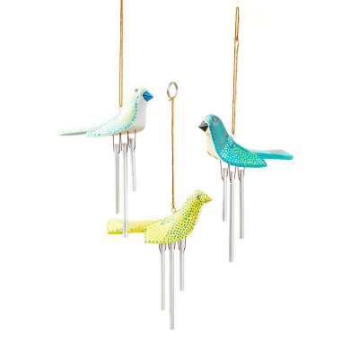 Birdie Wind Chimes - Set of 3