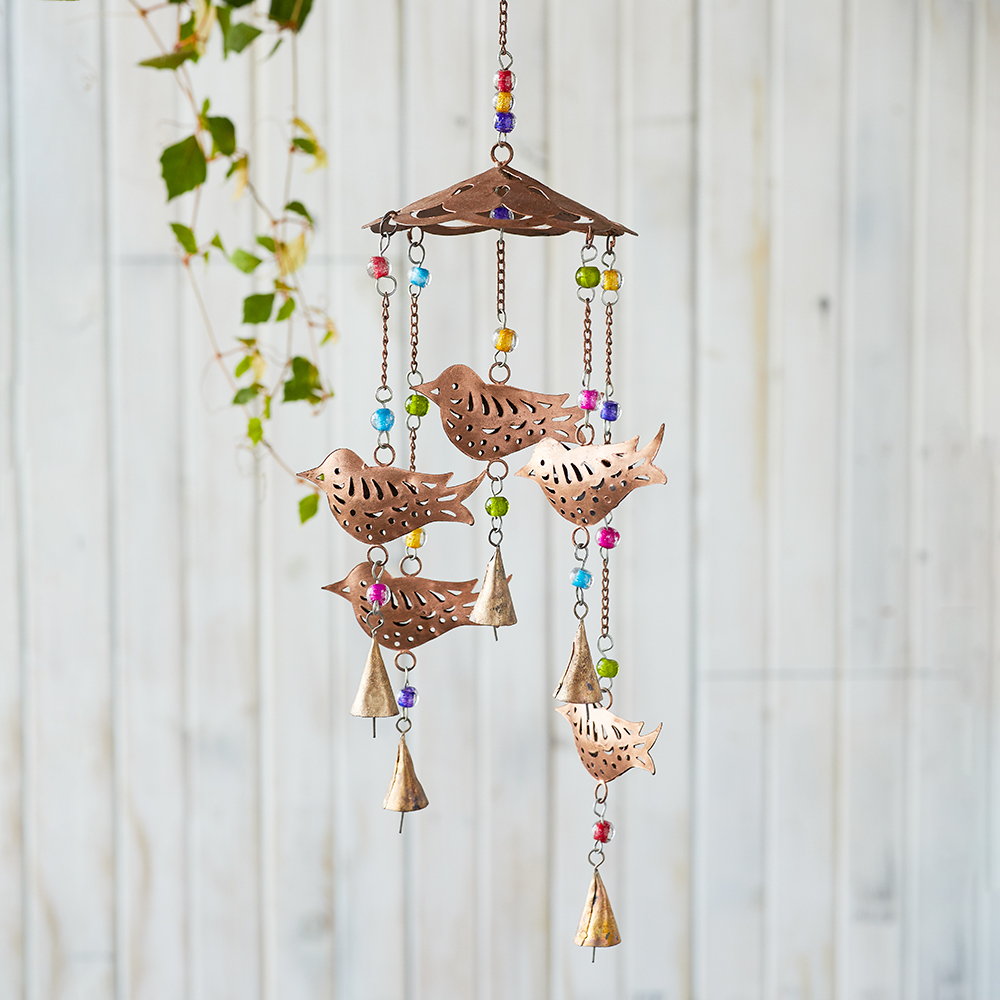 Bird Wind Chime, Wind Chimes Serrv International